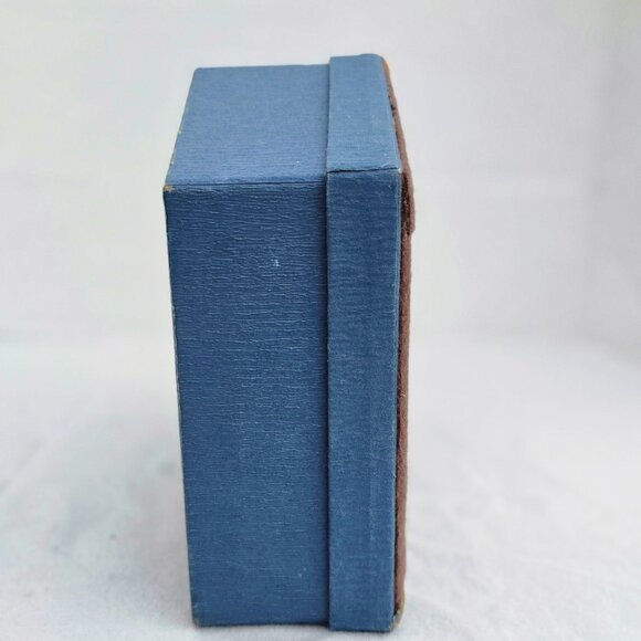 2004 Nativity Box Handmade Creche /Felted MANGER  Polymer Clay Figure/Ornaments - Picture 6 of 12